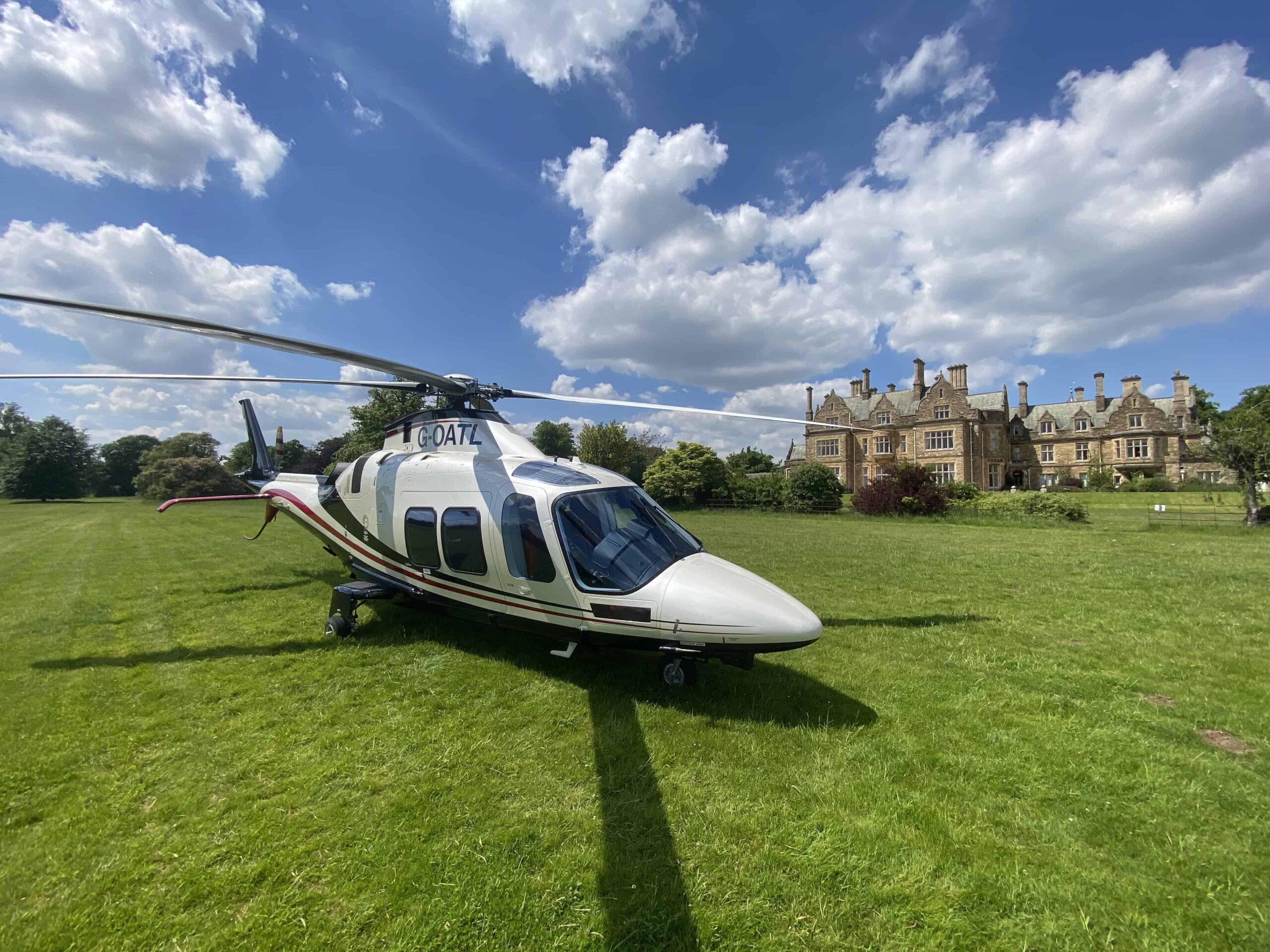 Helicopter Property Viewing