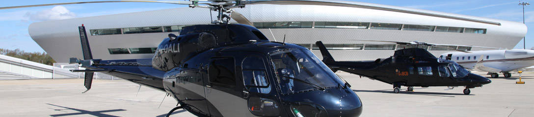 Farnborough to London Helicopter Shuttle Service