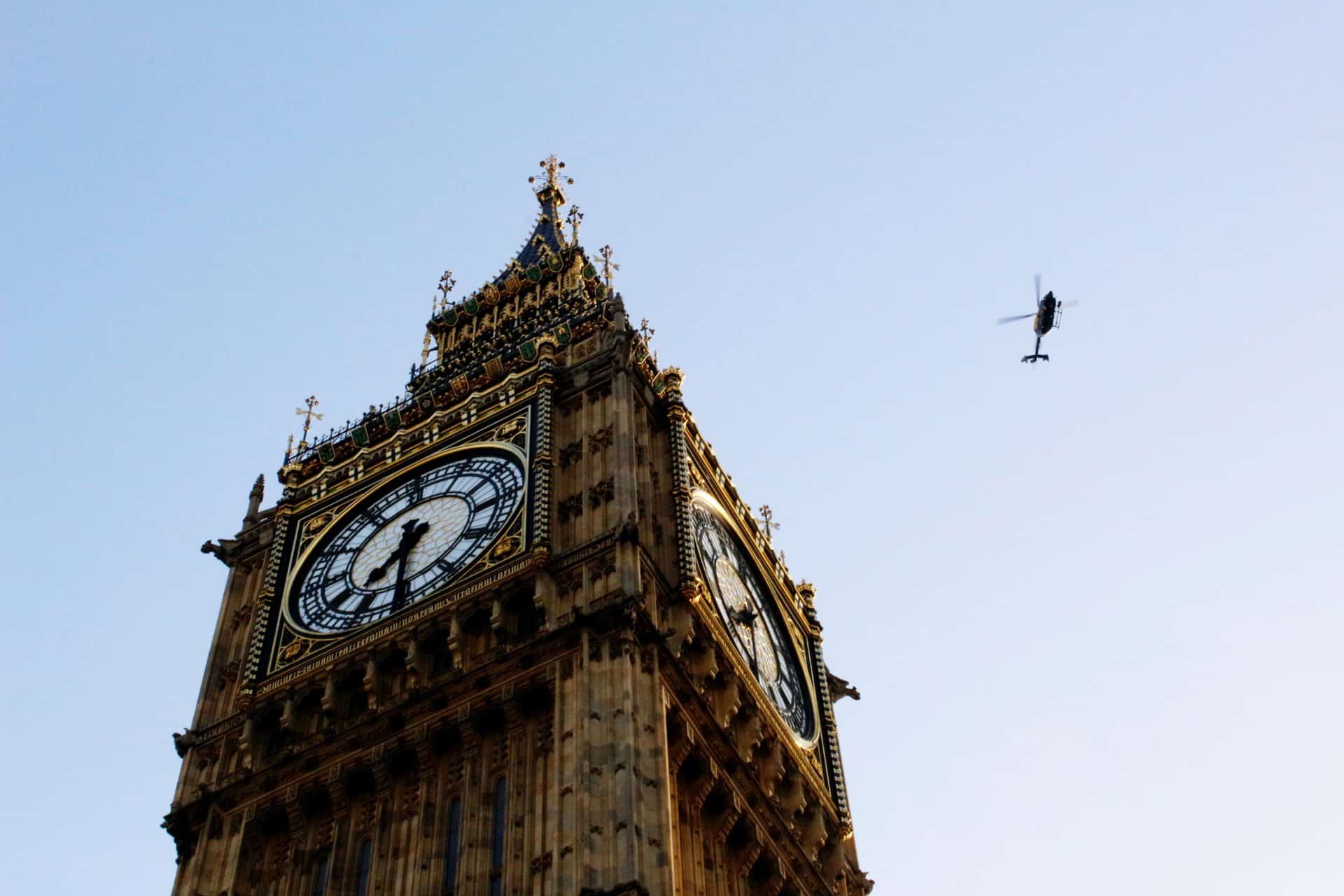 Helicopter Landing Sites In London