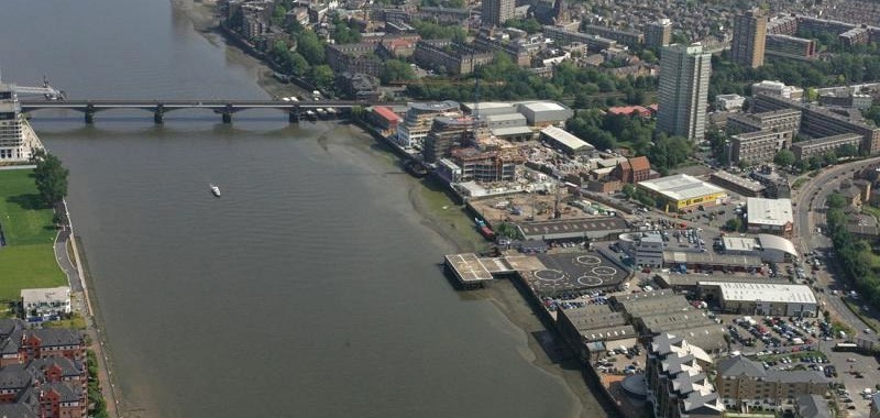 london helicopter tour from battersea