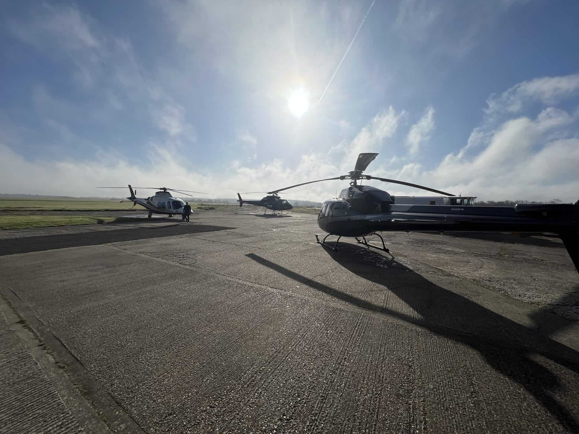 Helicopter Flights To Cheltenham Races