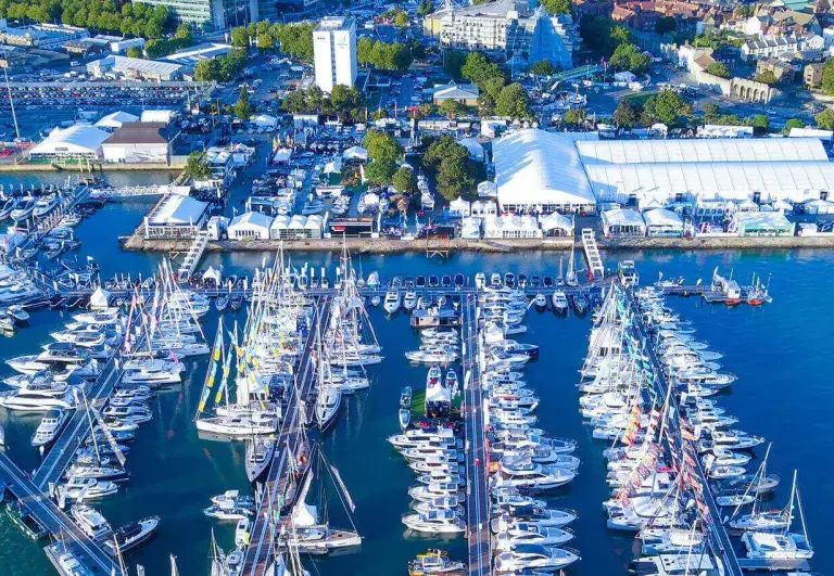 Experience The Southampton Boat Show with Atlas Helicopters