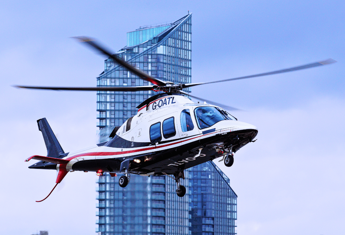 Unlock The Sky: The Benefits Of Business Helicopter Charter Services