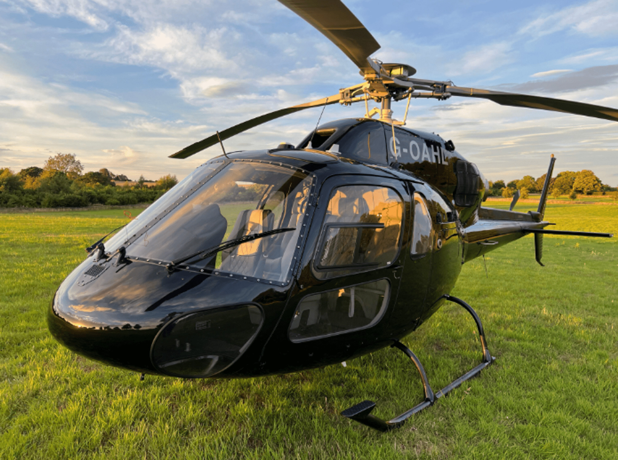 Skip The Crowds With A Chartered Helicopter To Glastonbury Festival