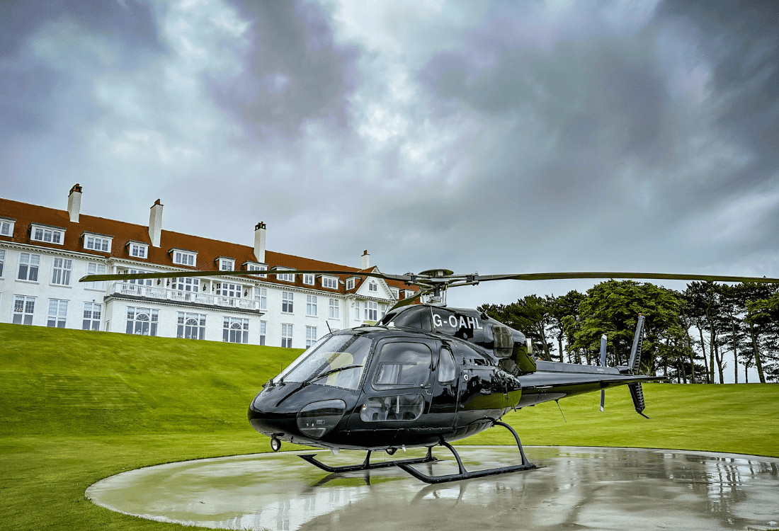 Soaring With Speed: Helicopter Hire To The Goodwood Festival Of Speed